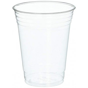 CLEAR PLASTIC CUP 16OZ TP16  1000CT